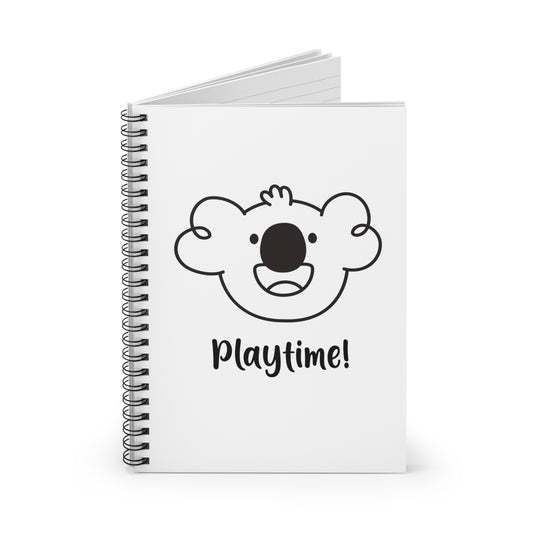 Tyler's Playtime! Notebook