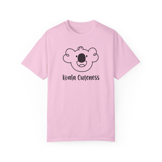 Tyler's Koala Cuteness T-shirt - Bright Colors