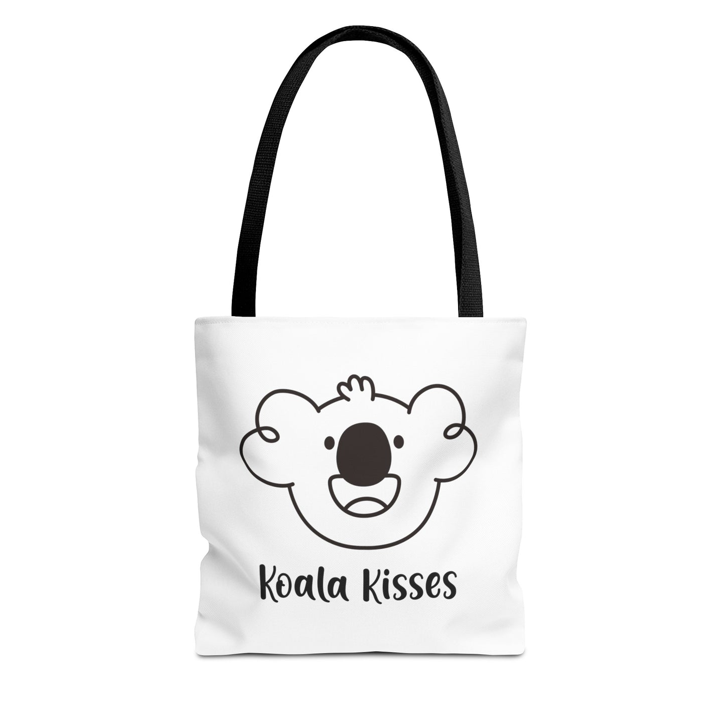 Tyler's Koala Kisses White Tote Bag