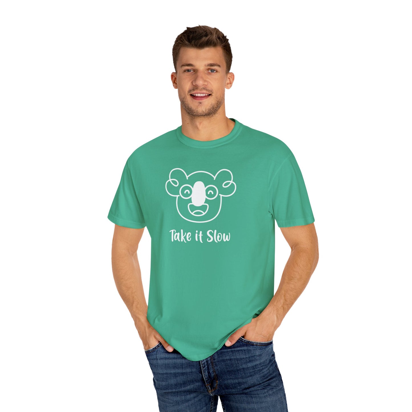 Boo's Take it Slow T-shirt - Vibrant Colors