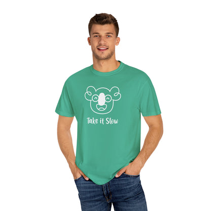 Boo's Take it Slow T-shirt - Vibrant Colors