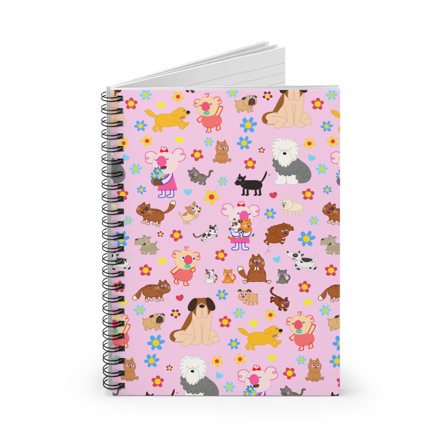 Cutie Squad Pink Notebook