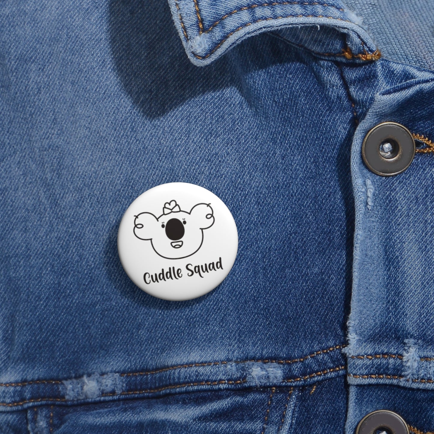 Poppy's Cuddle Squad Pin Buttons