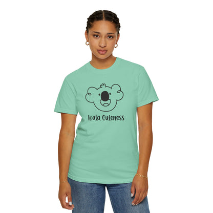 Tyler's Koala Cuteness T-shirt - Bright Colors