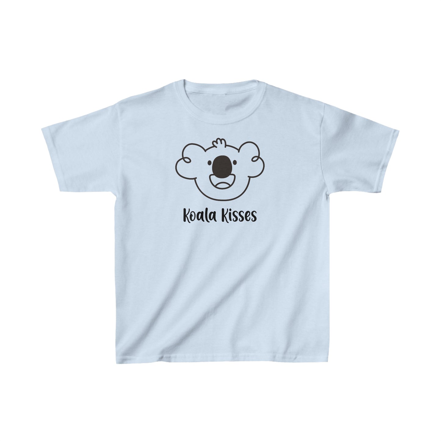 Tyler's Koala Kisses Kid's T-shirt - Bright Color