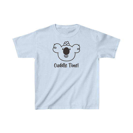 Poppy's Cuddle Time! Kid's T-shirt - Bright Colors