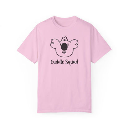 Poppy's Cuddle Squad T-shirt - Bright Colors