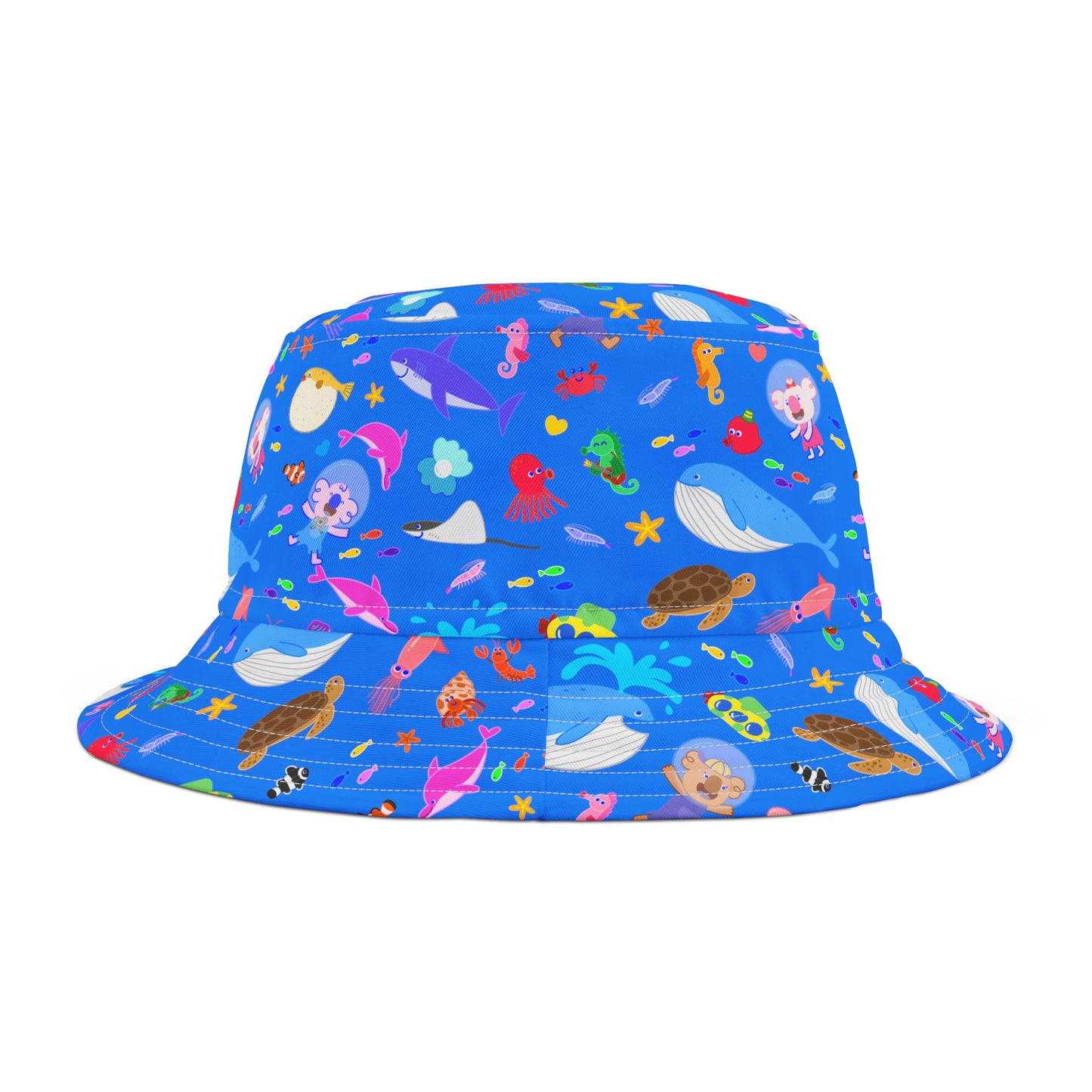 Cabbage & Tyler Ocean Friends Bucket Hat