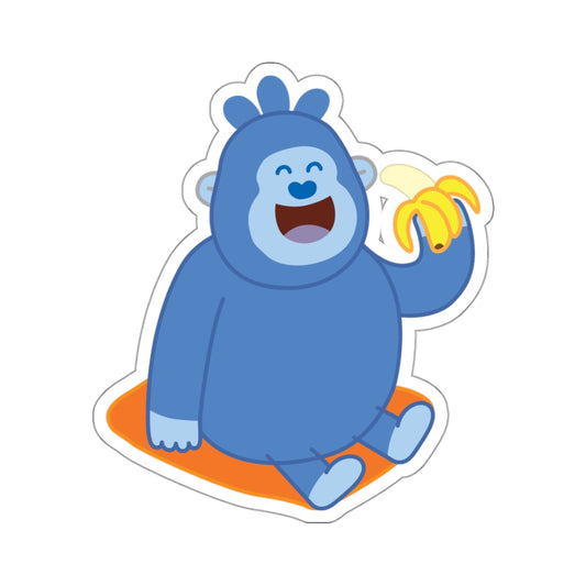 Gorilla Pop sticker #3