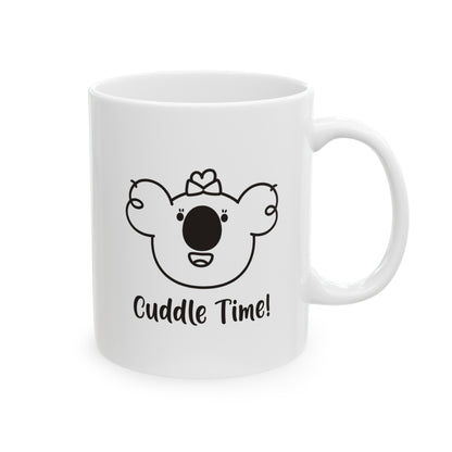 Poppy's Cuddle Time! Mug