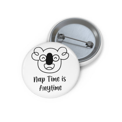 Boo's Nap Time is Anytime Pin Buttons