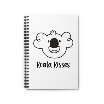 Tyler's Koala Kisses Notebook