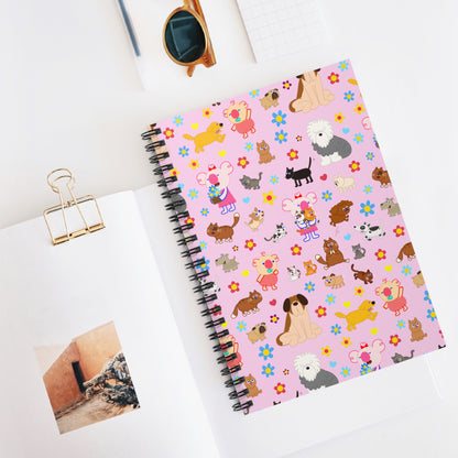 Cutie Squad Pink Notebook