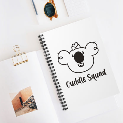 Poppy's Cuddle Squad Notebook