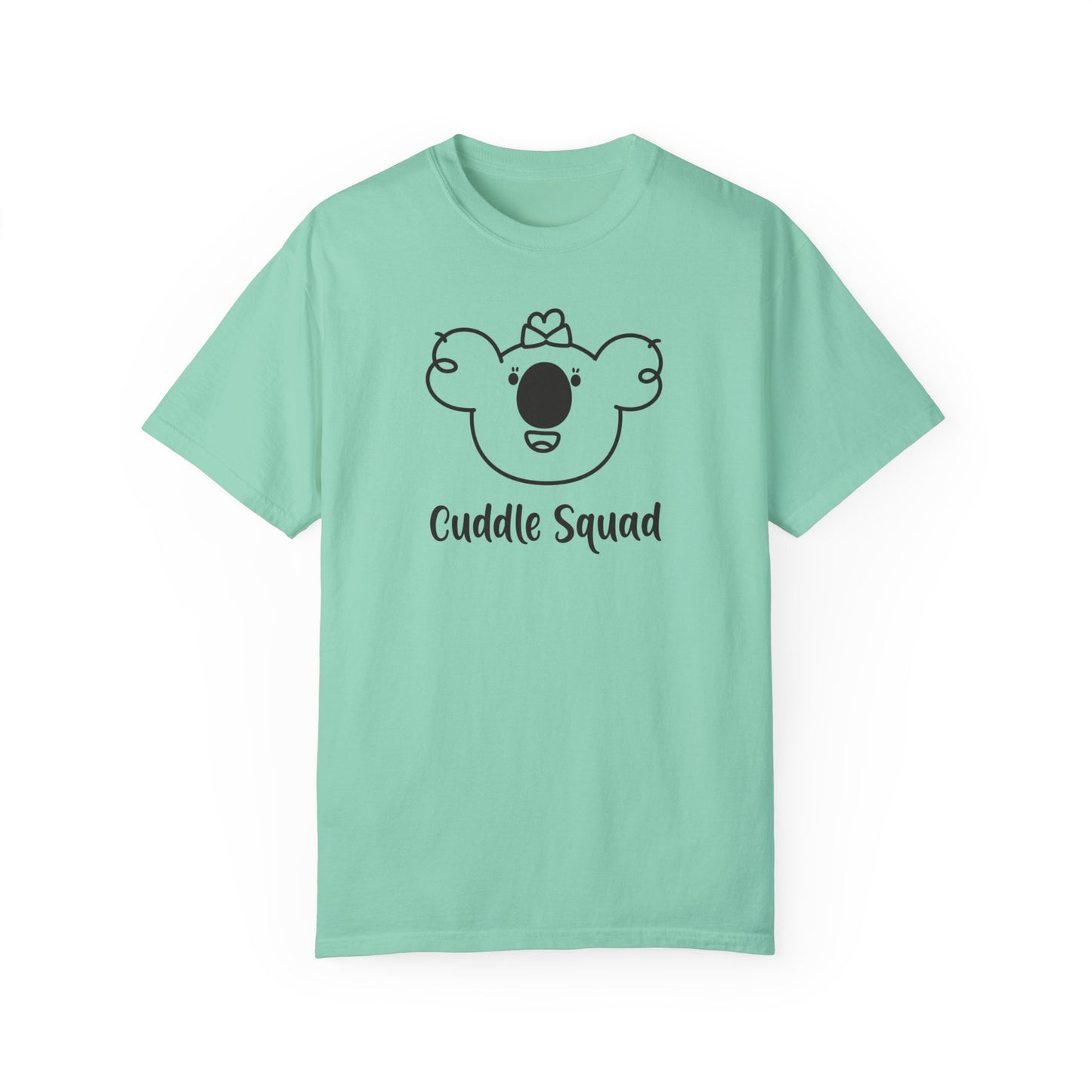 Poppy's Cuddle Squad T-shirt - Bright Colors