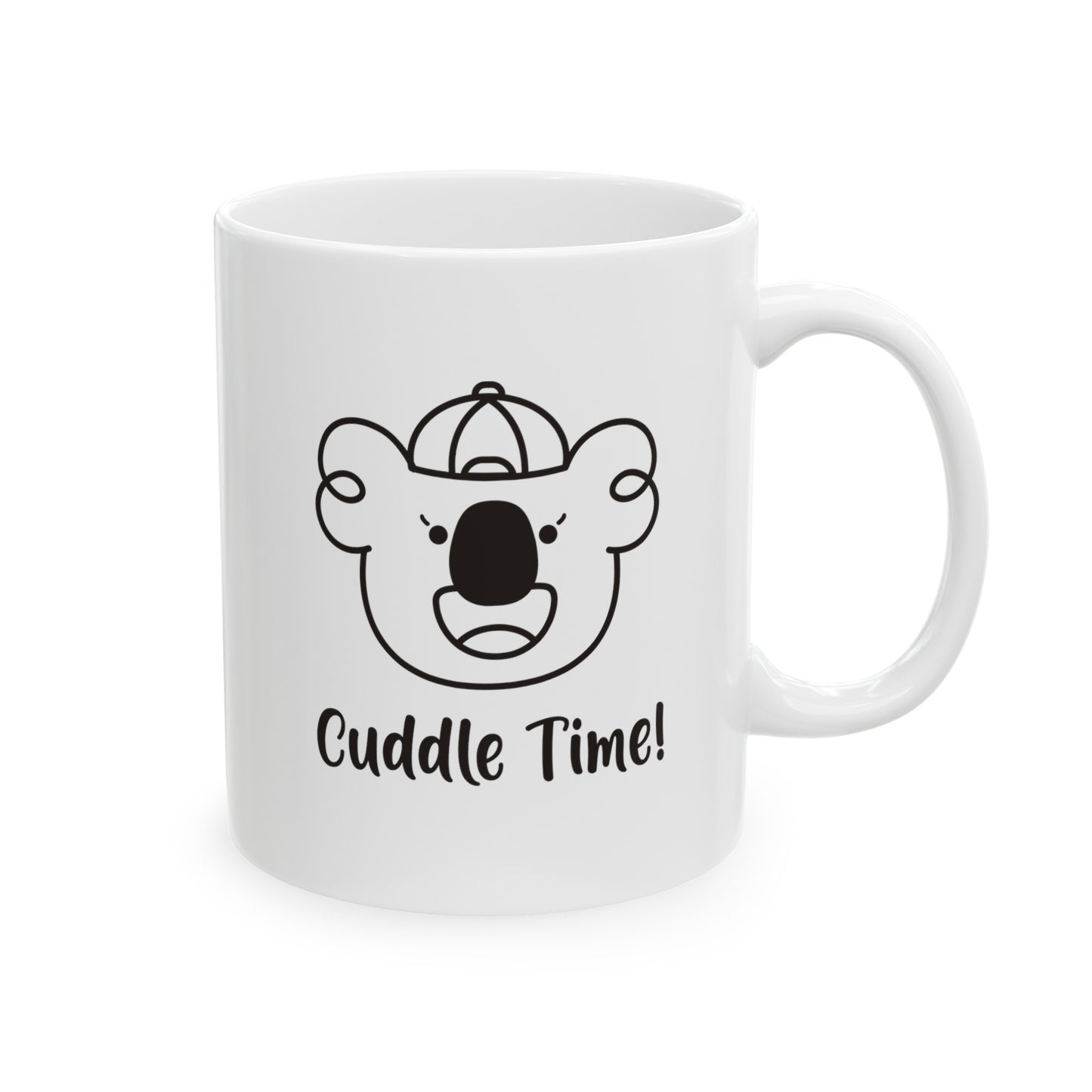 Izzy's Cuddle Time! Mug