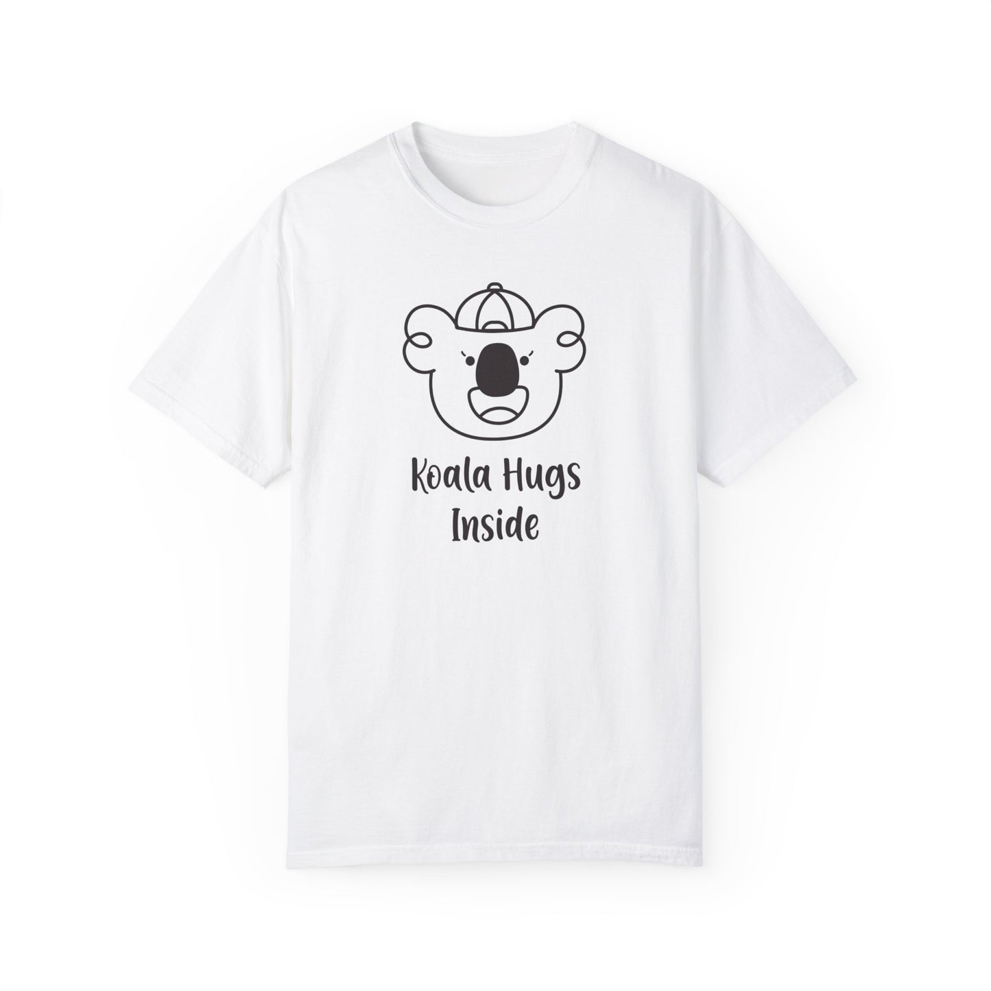 Izzy's Koala Hugs Inside T-shirt - Bright Colors