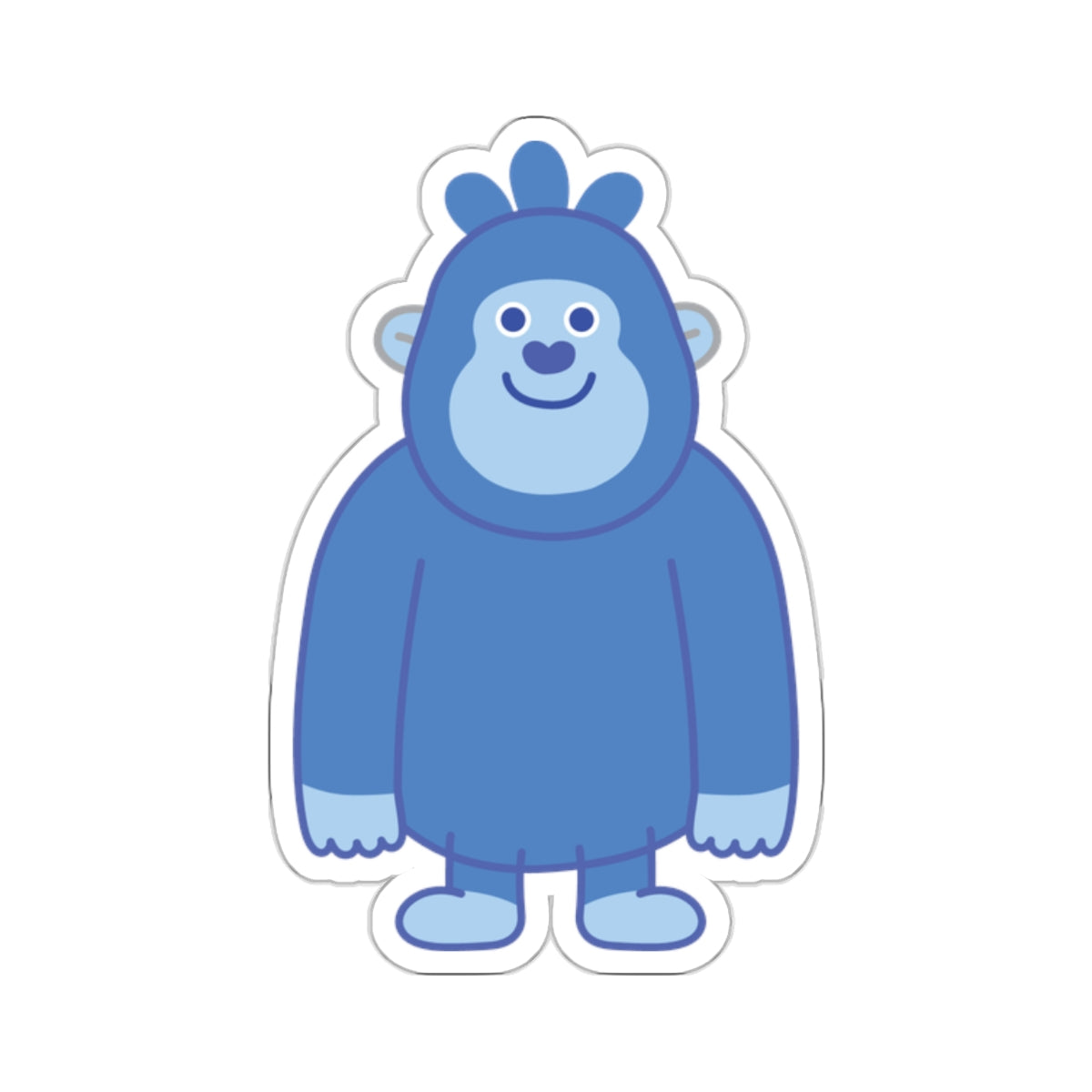 Gorilla Pop sticker #1