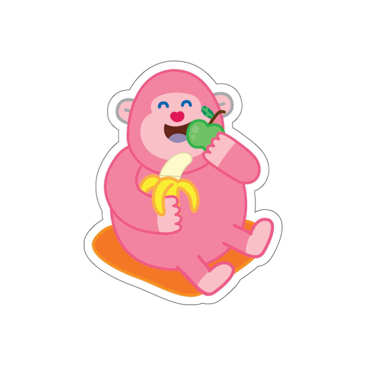 Gorilla Berry sticker #3