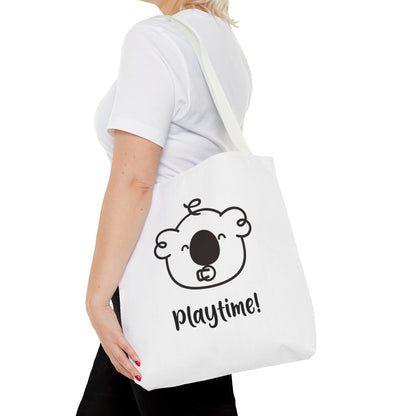 Baby Li's Playtime! White Tote Bag