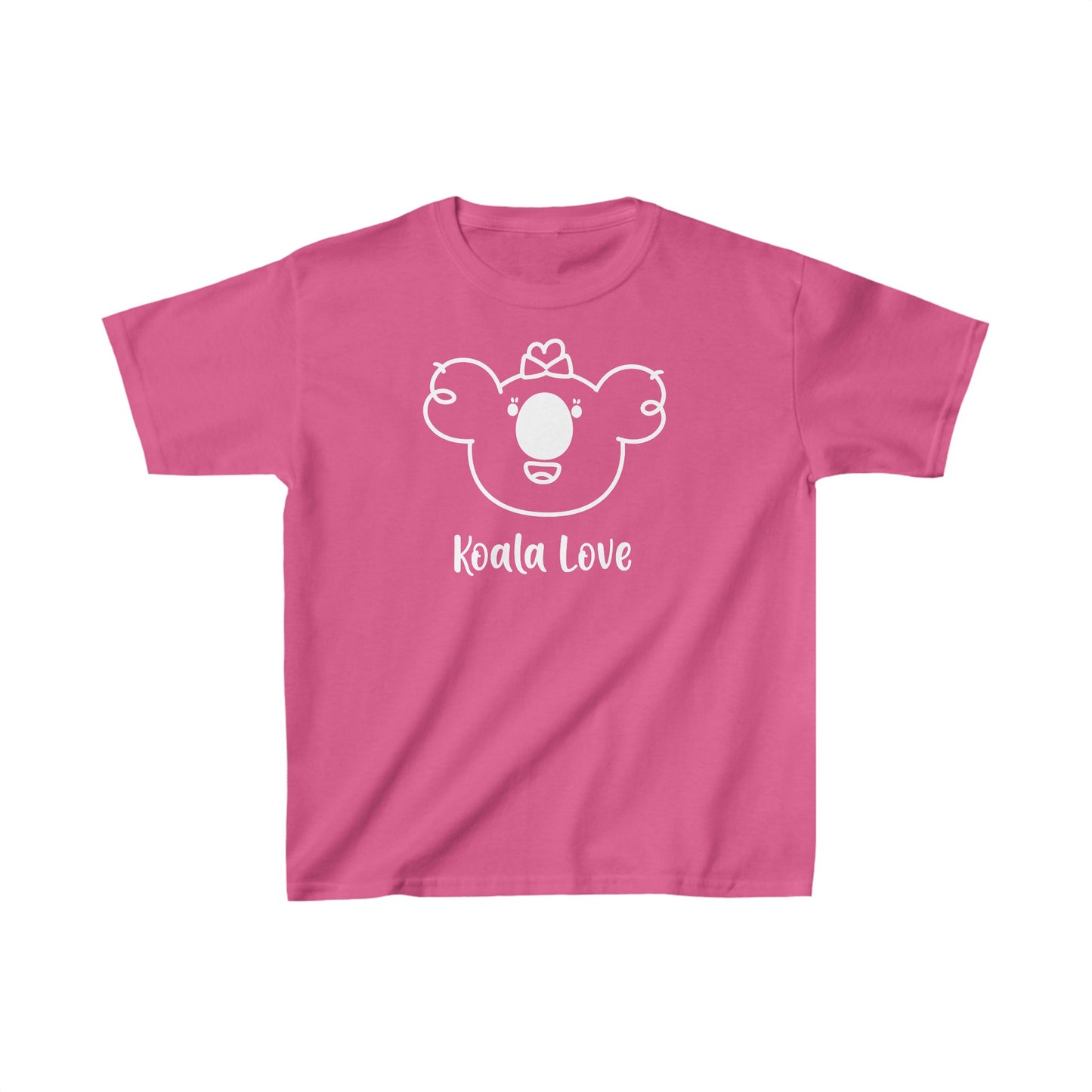 Poppy's Koala Love Kid's T-shirt - Vibrant Colors