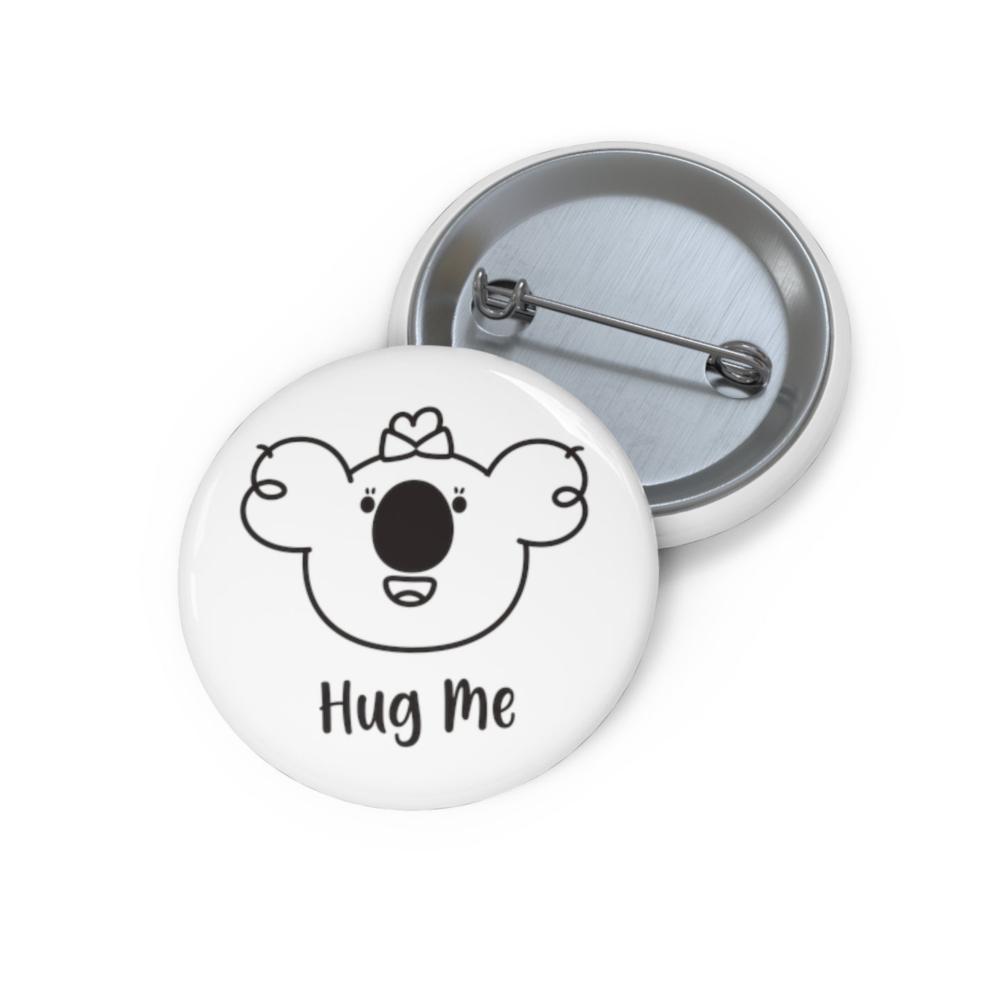 Poppy's Hug Me Pin Buttons