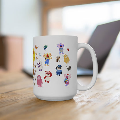 Cabbage & Tyler Adventure Friends Mug