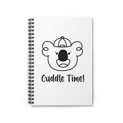 Izzy's Cuddle Time! Notebook