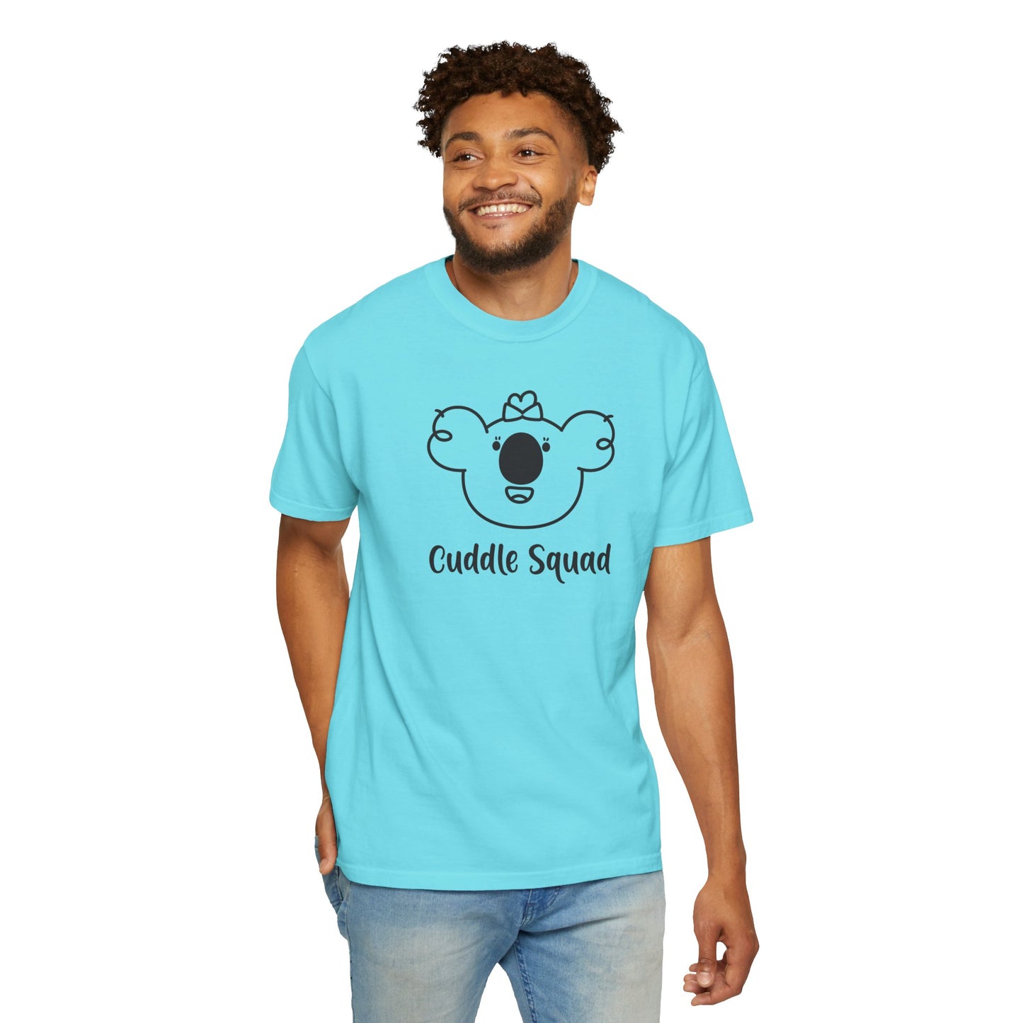 Poppy's Cuddle Squad T-shirt - Bright Colors