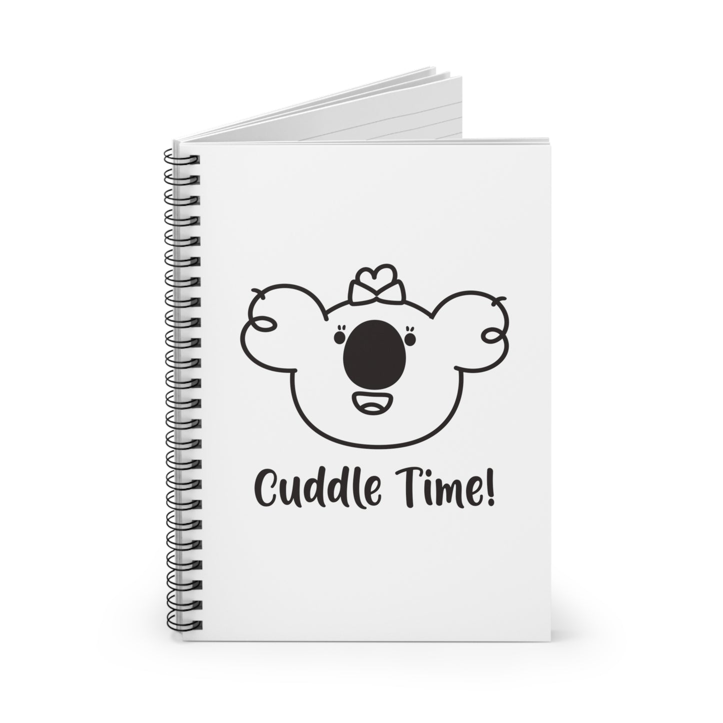 Poppy's Cuddle Time! Notebook