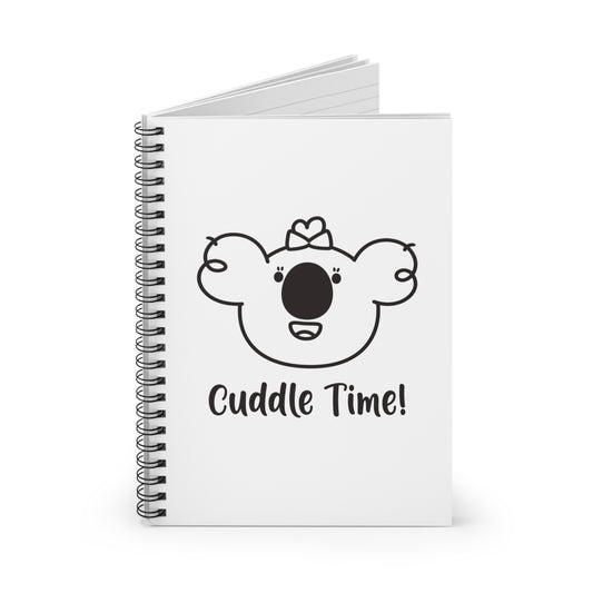 Poppy's Cuddle Time! Notebook