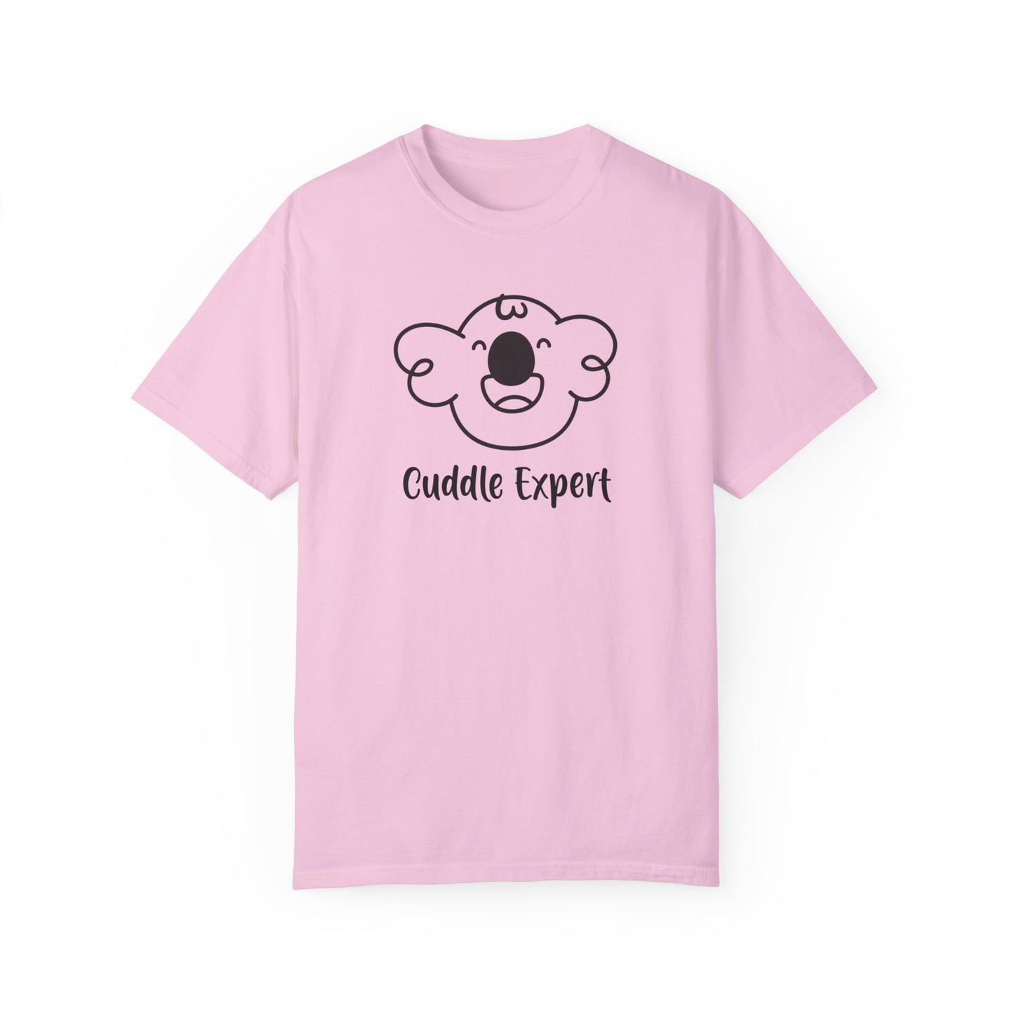 Cabbage's Cuddle Expert T-shirt - Bright Colors