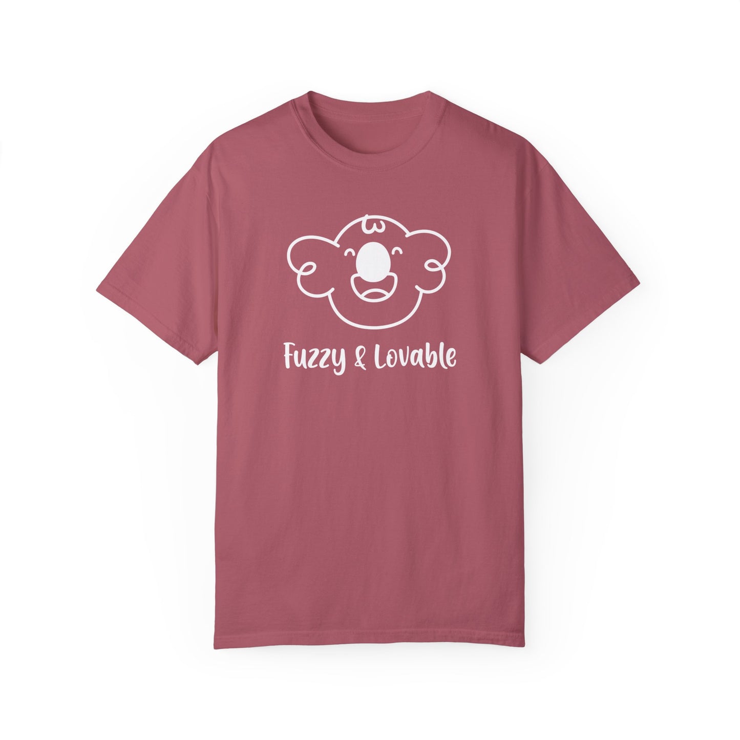 Cabbage's Fuzzy & Lovable T-shirt - Vibrant Colors