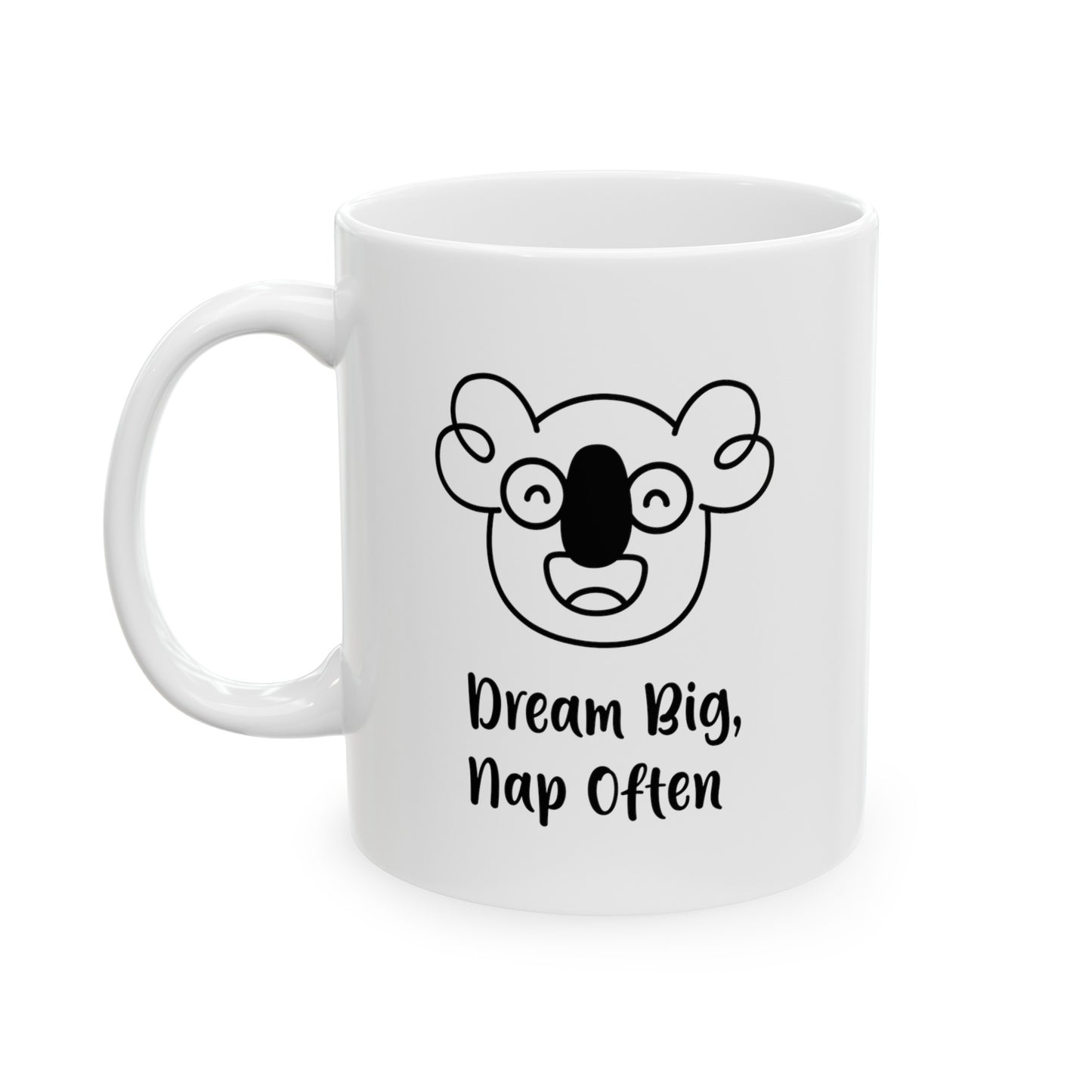 Boo's Dream Big, Nap Often Mug