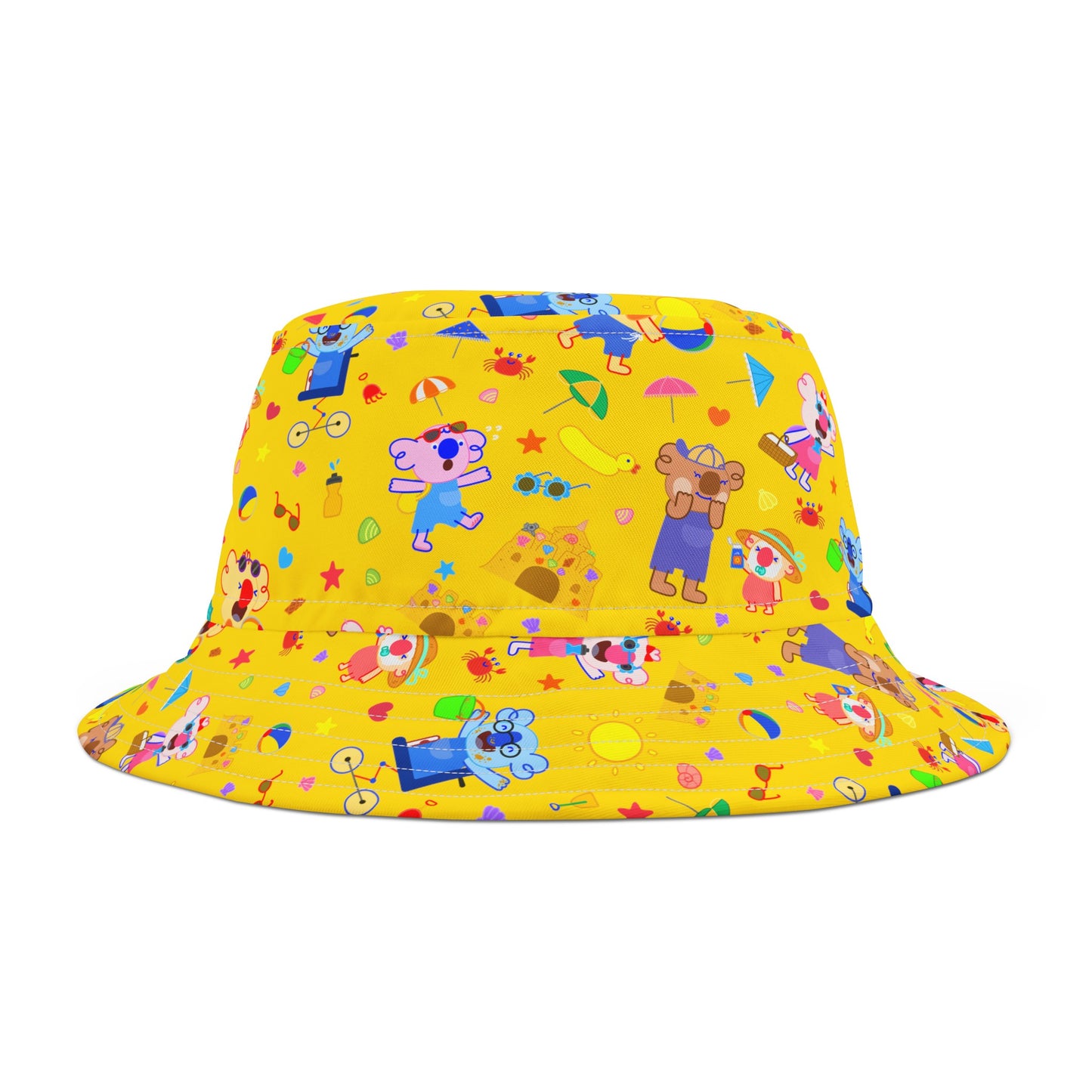 Fun at the Beach Bucket Hat