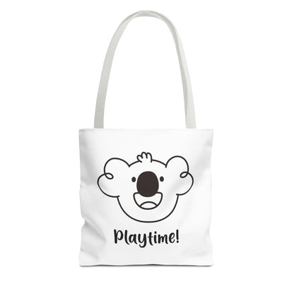 Tyler's Playtime! White Tote Bag