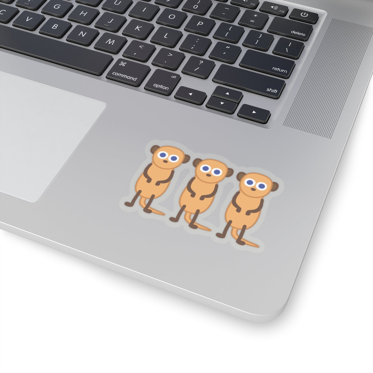 Three Meerkats sticker