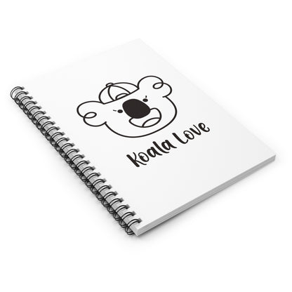 Izzy's Koala Love Notebook