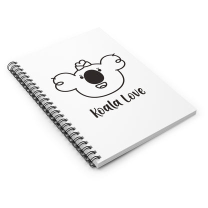 Poppy's Koala Love Notebook