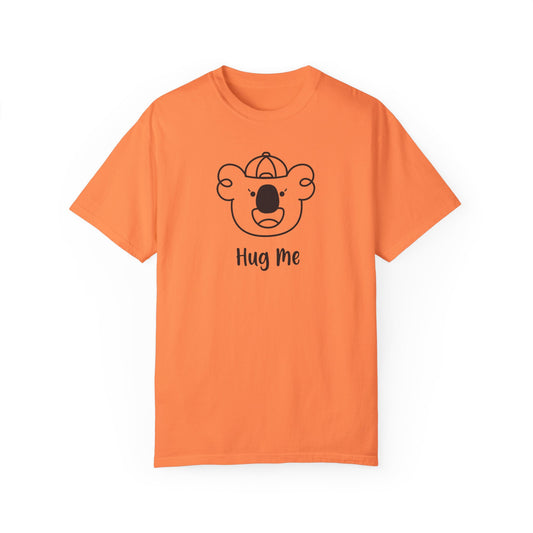 Izzy's Hug Me T-shirt - Bright Colors