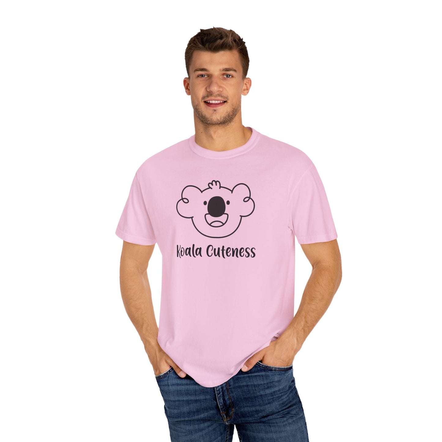 Tyler's Koala Cuteness T-shirt - Bright Colors