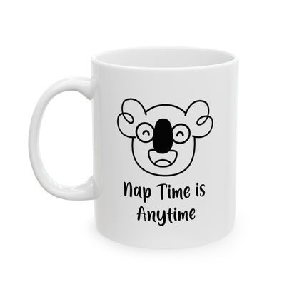 Boo's Nap Time is Anytime Mug