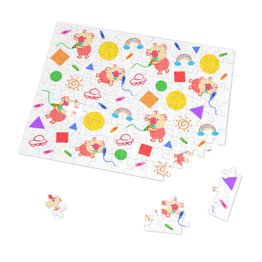 Baby Li & Shapes Jigsaw Puzzle