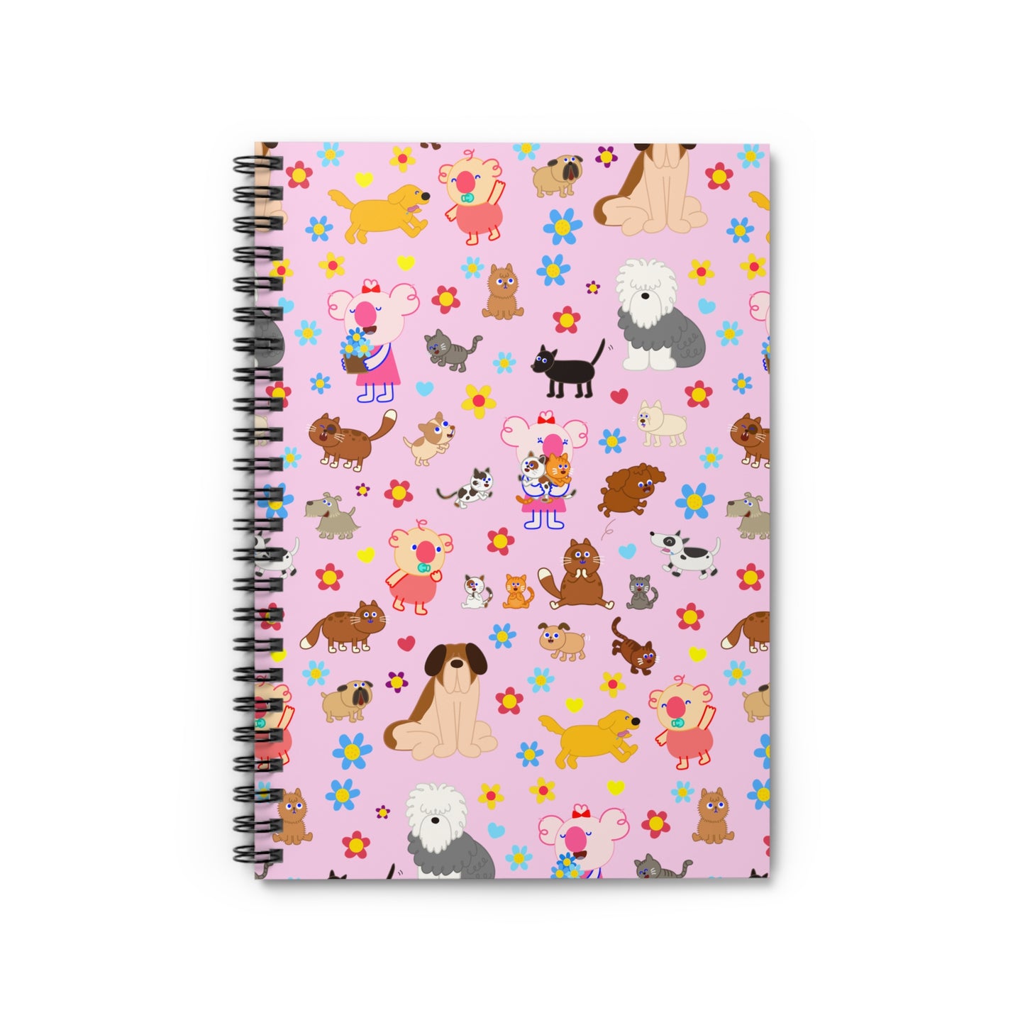 Cutie Squad Pink Notebook