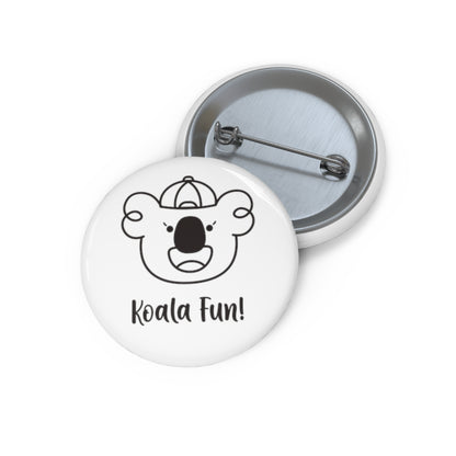 Izzy's Koala Fun! Pin Buttons