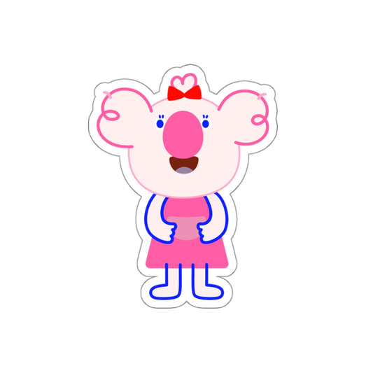 Poppy sticker