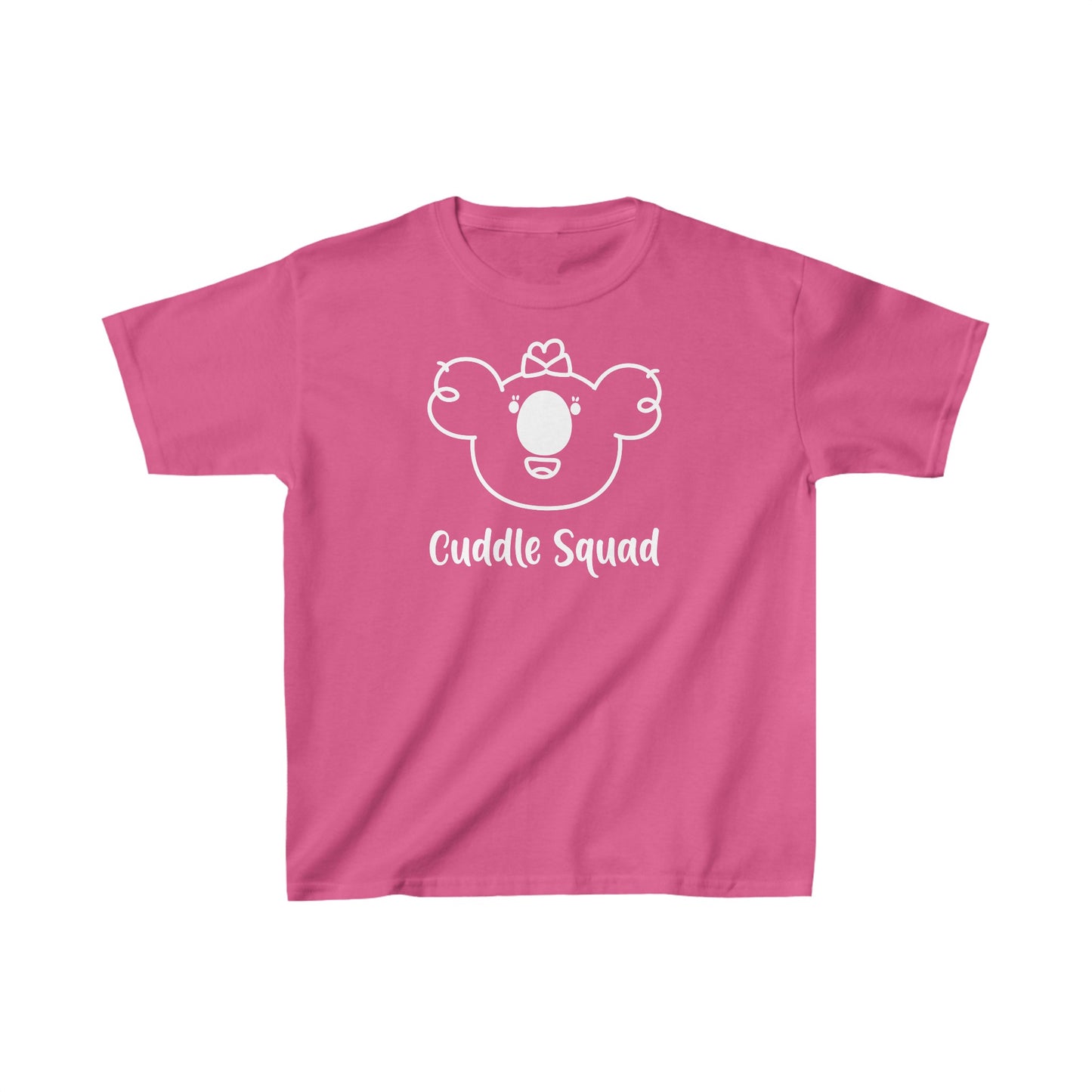 Poppy's Cuddle Squad Kid's T-shirt - Vibrant Colors