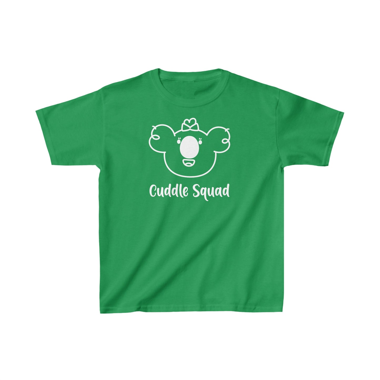 Poppy's Cuddle Squad Kid's T-shirt - Vibrant Colors