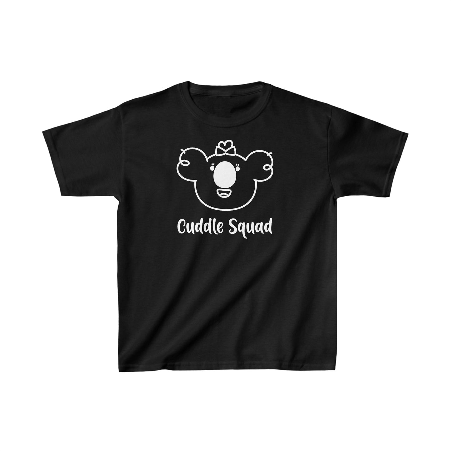 Poppy's Cuddle Squad Kid's T-shirt - Vibrant Colors