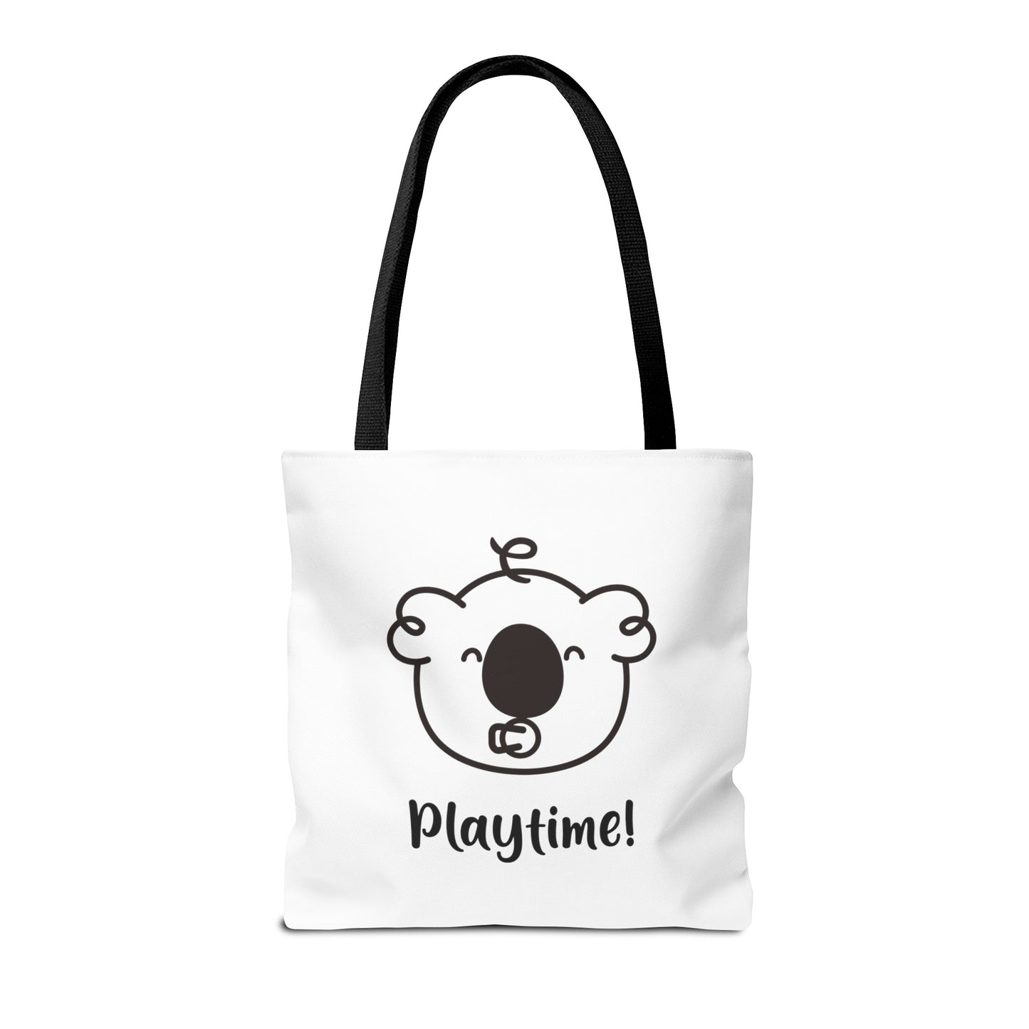 Baby Li's Playtime! White Tote Bag